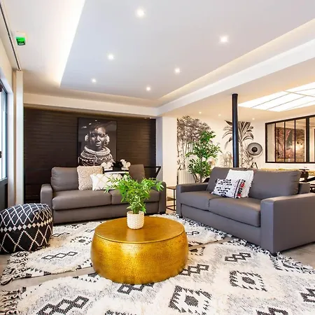 Luxurious - 4br-12p - Bastille-voltaire Appartamento